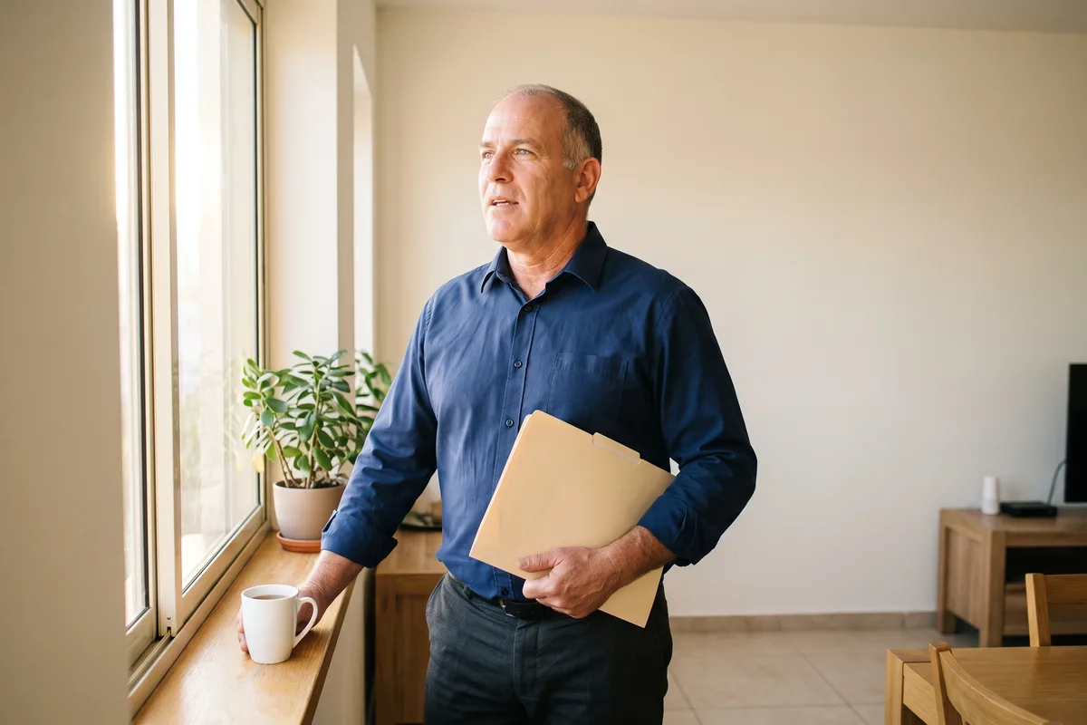 אחרי מתן צו התשלומים אדם בבית אחרי שקיבל צו תשלומים ויודע כמה ישלם כל חודש