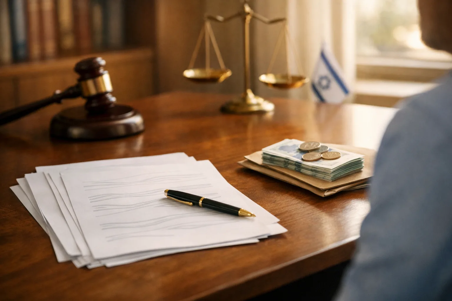 איך משלמים לעורך דין חדלות פירעון - מדריך עלויות ושכר טרחה